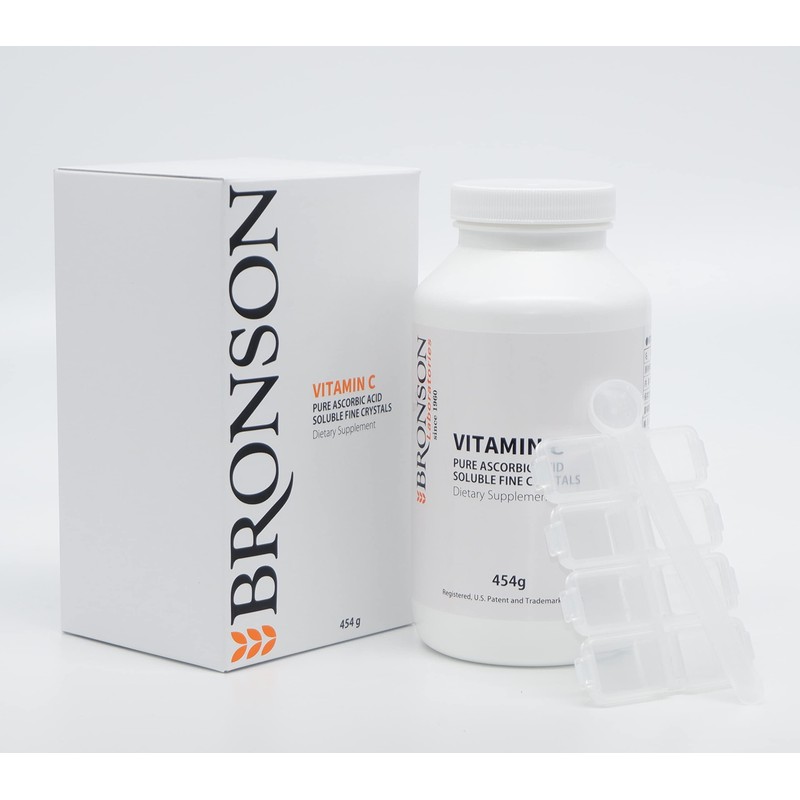 Bronson Japan Vitamin C Pure Crystal, 16.9 oz (454 g)