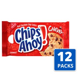 CHIPS AHOY! Chewy Chocolate Chip Cookies, 12 - 13 oz Packs