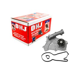 DNJ WP174 Water Pump for 2006-2016/ Hyundai, Kia/Amanti, Azera, K900, Santa Fe-XL, Sedona, Sonata, Sorento, Veracruz/ 3.3L, 3.5L, 3.8L/ DOHC, V6, 3342cc, 231cid