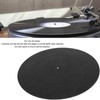 Turntable Platter Mat, VinylRecord Rubber Turntable Slip Mat Vibration Reduction