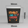 StrongLifeCUP Coffee Cups 65 ml Eco-Friendly Glasses Disposable Cups Small