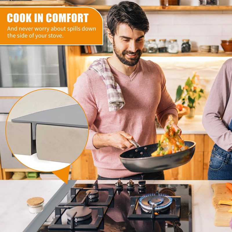 Pack of 2 Worktop Connecting Rail for Kitchens, Kitchen Top,