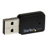StarTech. com USB 2.0 AC600 Mini Dual Band Wireless-AC Adaptador