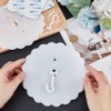 GORGECRAFT 2 Sets Mosquito Net Ceiling Hook Canopy Hooks Dome