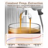 Espresso Machines 20 Bar with LED Touchscreen, Adjustable Temperature(185~203°F) Timing(25~60s),