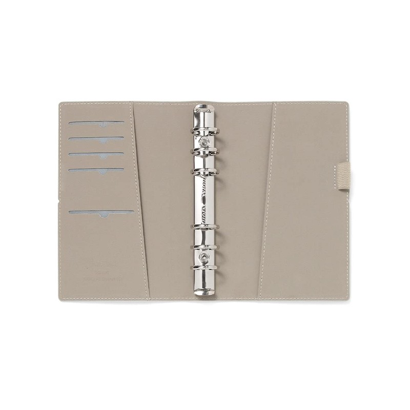 Filofax Personal Domino Organiser - Grey