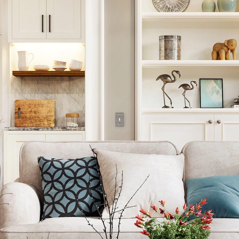 Nostalgic Warehouse 719986 New York Switch Plate with Single Toggle,