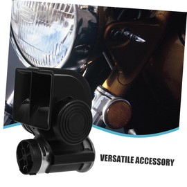 Gatuida 12v Electric Train Horn for Trucks Loud Air Horn Superior Sound Quality Construction Sleek Design for Automotive and Heavy Vehicles