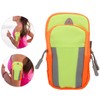 Nylon Mobile Phone Arm Bag Multipocket Men and Women for
