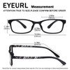 EYEURL Blue Light Blocking Readers for Women - 2 Pair