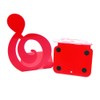 1Pair Music High Note Art bookends bookends Gift Red