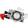 HUZTL C1M-S267A FS56RC Carburetor for Stihl FS40C FS50C FS56C FC56C