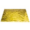 LA/PITA Hybrid Rescue Sheet, Aluminum Blanket, Disaster Preparedness Goods, Cold