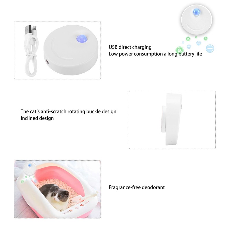 Smart Pet Air Purifier Pet Anion Plus Ozone Air Freshener