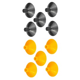 WOONEKY 2pcs Outdoor Cup Arrows for Practice Replacement Arrows for Outdoor Games Orange