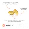 Vitals Ultra Pure EPA/DHA - 700 mg, 60 Softgel Capsules.