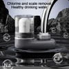 CLSSLVVBN Vertical Faucet Mount Water Filtration System Tap Water Treatment