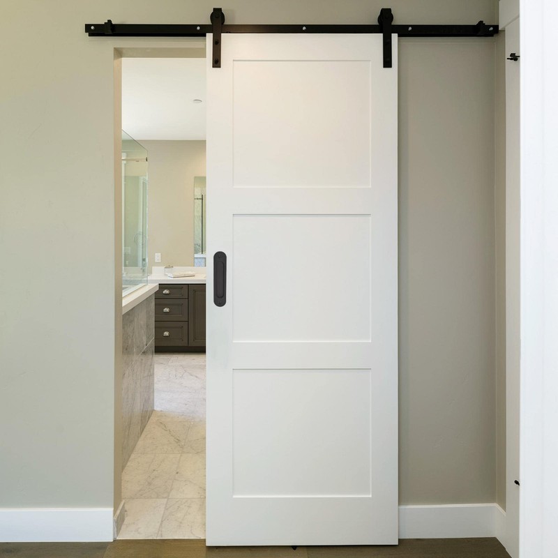 sourcing map Finger Flush Pull Handle 180x40x5.7mm Oval for Drawer