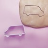 Van Cookie Cutter - 3 Sizes