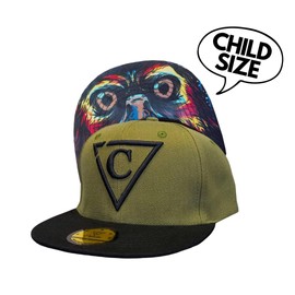 Capiche [99+ Variations] Snapback Cap Men's Cap - Baseball - Hat - Art - Unisex - Visor - Men - One Size - Tattoo - Men - Women, [CHILD] Mighty Eagle SB
