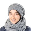 LIERYS Jil Loop Scarf - Unisex Round Scarf with Virgin