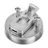 Stainless Steel 316 Marine Pull Latch No Key Flush Boat