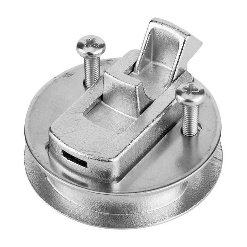 Stainless Steel 316 Marine Pull Latch No Key Flush Boat
