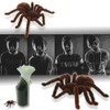 Funny Creepy Soft Scary Plush Spider Infrared Remote Control Tarantula