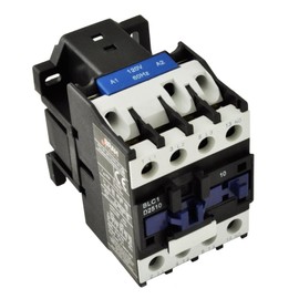 Direct Replacement for TELEMECANIQUE LC1-D25 AC Contactor LC1D25 LC1D2510-M6 220V Coil 3 Phase 3 Pole 25 Amp