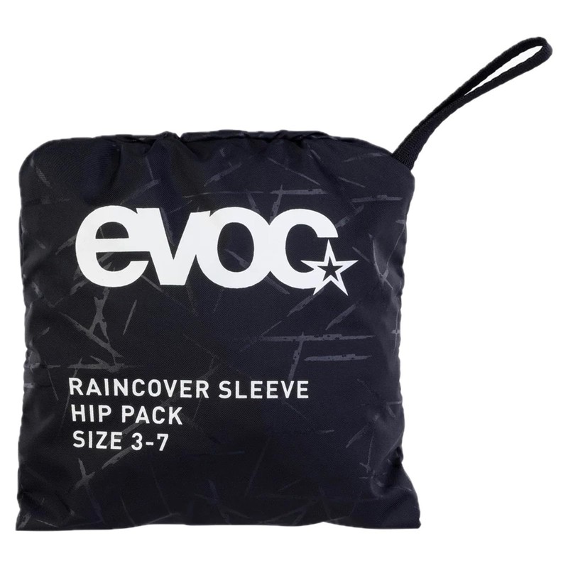 EVOC RAINCOVER SLEEVE HIP PACK, copertura antipioggia leggera per marsupio