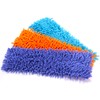 MSV Replacement Mop for Chenille, Orange/Green/Purple/Blue