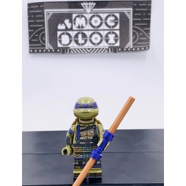 Moc Blox #0747 - Donatello - Movie Suit (TMNT)