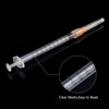 1cc/ml Syringe Laboratory Tools, Each Individually Wrapped-Pack of 100