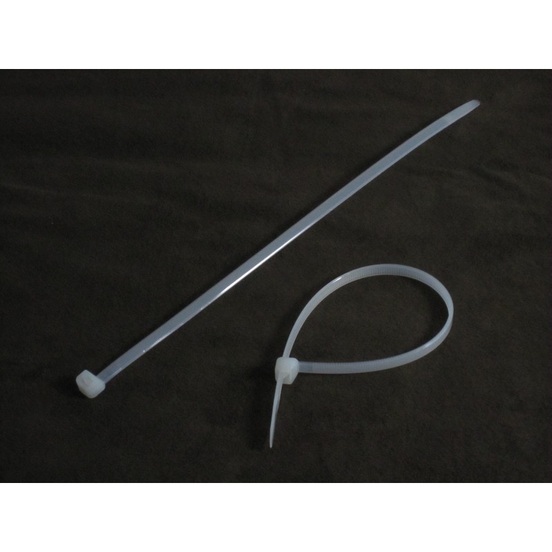 SK Koki AD-200 Cable Ties Sky Lock Standard Type, White,