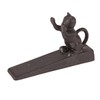 YukaBa Home Locomotion Stretching Cat Door Stopper, Black (Cat B-1