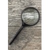 SE 3x Ergonomic Handheld Magnifier with 2.5" Glass Lens Dia.