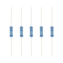 HUABAN 20pcs 3W 3 Watts 27R 27 Ohm 1% Metal Film Resistor