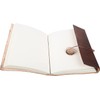 18 cm New Age Celtic Knot Leather Blank Book grimoire