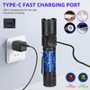 DARKBEAM 365nm UV Flashlight Black Light with Filter, Powerful Blacklight