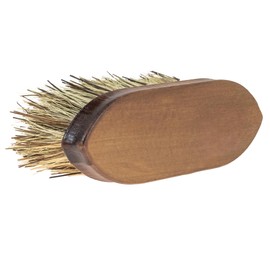 Horse Grooming Kit Mane and Tail Detangler - Equestrian Bristle Brush with Soft & Stiff Bristles - Perfect Horse Gifts One Size Bundle Pack of 2