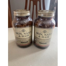 Solgar Skin, Nails & Hair 120 Tablets 2 Pack