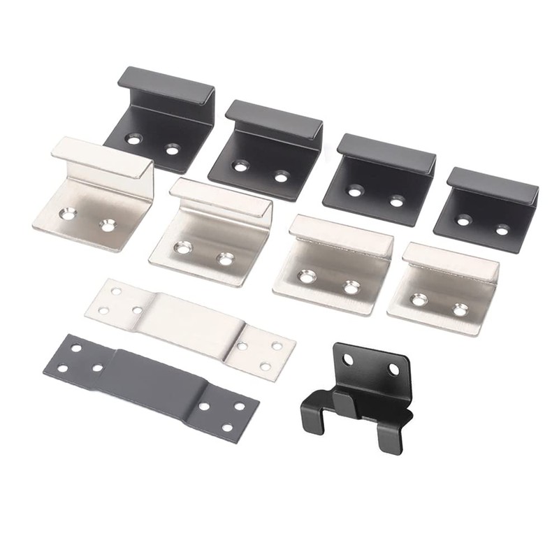 Tile Hanger Bracket, 8 Pieces Stainless Steel Ceramic Tile Display
