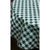 Blue Hill, Classic Green Tavern Check, Flannel Backed, Seamed, 70"