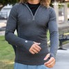 MERIWOOL Men’s Base Layer Hoodie Lightweight Merino Wool Long Sleeve