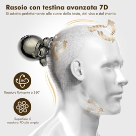 ETENTOUS H Bald Razor