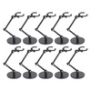 10 Sets Doll Stands Display Holders Action Figure Stand Mini