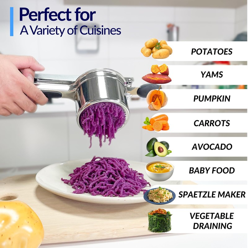 SPEENSUN Potato Ricer, Ricer for Mashed Potatoes, 15oz and 2