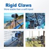 Aluminum Mini Table Tripod, Weight 162g/0.35lb, Maxload 5kg/11lb, Foldable Stand,