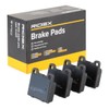 Ridex D140 Brake Disc Bremssteine 402B0082 Brake Pad Set, disc