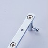 Aothpher Brass Bathroom Towel Hook Rail/Rack with 3 Hangers Wall